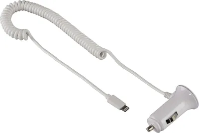 Produktbild von Hama 00102096, Auto, Zigarettenanzünder, Weiß