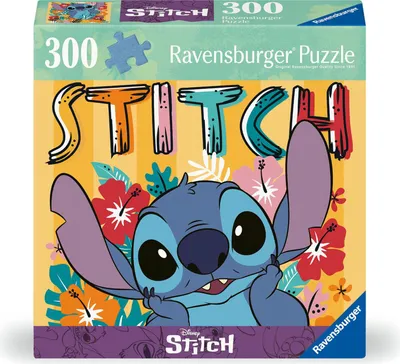 Produktbild von Ravensburger Stitch Ravensburger 13399 Puzzlespiel - 300 Teile - Boxverpackung (+ 8 Jahre)