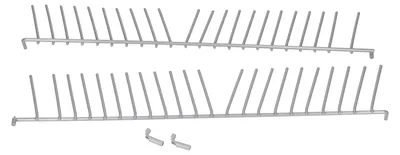 Produktbild von BLUPARTS - KOMPATIBEL 10113961 Unterkorbeinsätze passend für BOSCH 00443403 für Geschirrspüler 2x16Stacheln BLUPARTS in Geschirrspüler