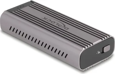 Immagine prodotto di DELOCK USB Type-C 40 Gbps Gehäuse für 1 x M.2 NVMe PCIe SSD