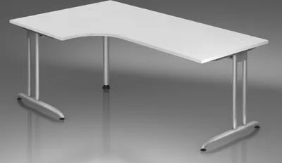 Produktbild von Winkelschreibtisch BS82, 200 x 120 cm
