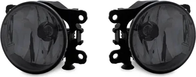 Produktbild von 2x Nebelscheinwerfer NSW Schwarz Smoke H16 Birnen SET Links + Rechts für Renault
