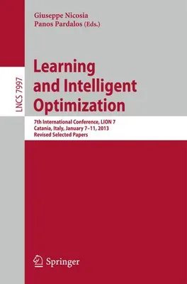 Obrázek produktu pro Learning and Intelligent Optimization