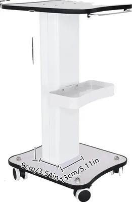 Obrázek produktu pro Salonní vůz, robustní konstrukce, ergonomický design, bílá barva