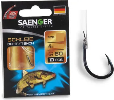 Obrázok produktu pre Háčik Singer s nadväzcom na lieňa 60cm (10 ks)