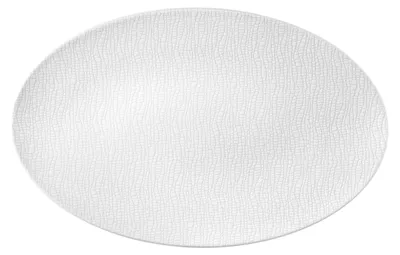 Produktbild von Seltmann Weiden L Fashion luxury white Servierplatte oval 40x26 cm