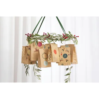 Produktbild von Folia 9387, Geschenktasche, Hängend, Braun