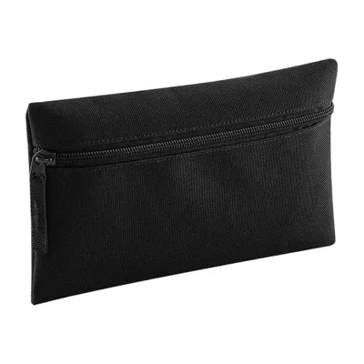 Produktbild von Quadra - Schreibmäppchen - Polyester RW9101 (Einheitsgröße) (Schwarz)