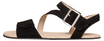 Produktbild von SOLE RUNNER® Juliet Black Elegante Damen Barfuß-Sandale,Größe:38,Farbe:Black