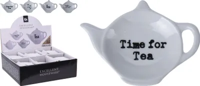 Produktbild von Excellent Houseware Teebeutelhalter 4-fach sortiert | 4 Stück