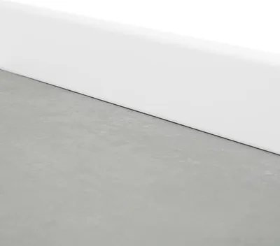 Produktbild von Fliese Weiß Matt | 8x60 cm | 0.6 m²/s