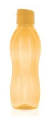 Image de TUPPERWARE To Go Eco 1,0 L jauneBouteille à boire avec bouchon à clip