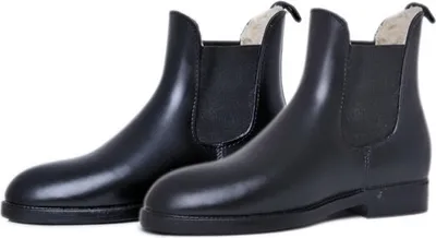 Produktbild von Jodhpurgummistiefel -soft/weit- mit Teddyfutter, Farbe:schwarz, Groesse:41
