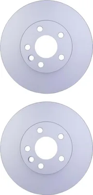 Produktbild von 2 Bremsscheiben innenbelüftet Ø 68,2 mm 26 mm HELLA für u.a. VW TRANSPORTER