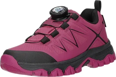 Produktbild von BOXX Kids Kinder-Mädchen-Sneaker-Slipper Pink Schwarz, Farbe:rot, EU Größe:29