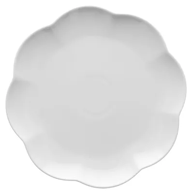 Zdjęcie produktu dla La Porcellana Bianca - Zestaw 6 talerzy do sałatek 23 cm Villadeifiori