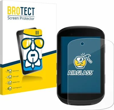 Produktbild von BROTECT Schutzglas für Garmin Edge 530 / Edge 830 Schutzfolie Panzer Folie Glas Display Schutz klar