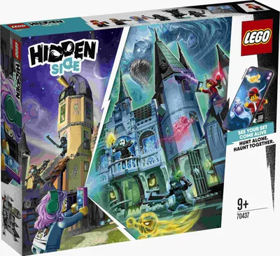 Zdjęcie produktu dla Lego Hidden Side 70437 Zamek Duchów Wojownik Pałac