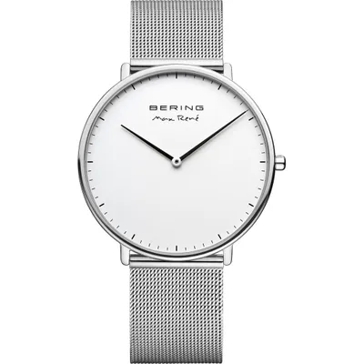 Produktbild von BERING Herren Uhr 15738-004 – Edelstahl Quarz-Uhr silber glänzend