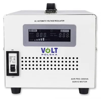 Image de Voltage stabilizer AVR PRO 3000VA 3% SERVO