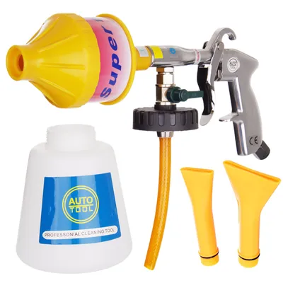 Produktbild von Pneumatische Schaumpistole Für Autowäsche Aktivschaum 1L Düsen