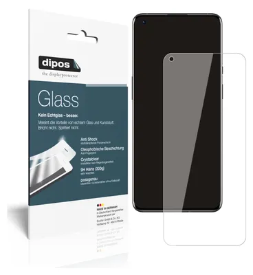 Obrázok produktu pre 2x ochranná fólia pre OnePlus 9 5G - Anti-Shock 9H fólia dipos Glass plastové sklo