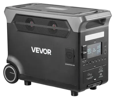 Productafbeelding van Draagbaar Energystation 3600 W - 3840 Wh LiFePO4 Batterij - 10 Uitgangspoorten