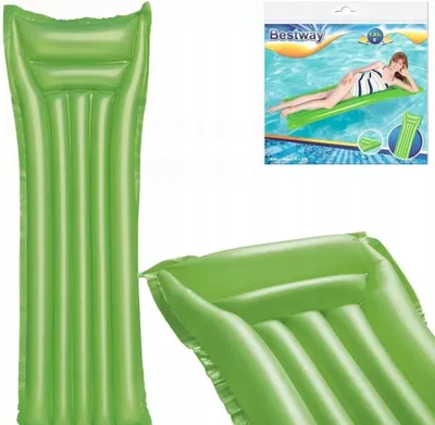 Produktbild von Bestway 44007 Luftmatratze Strand Ein-Personen 183x69cm