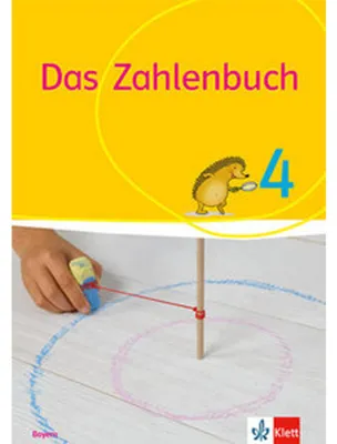 Produktbild von Das Zahlenbuch 4. Schulbuch Klasse 4. Ausgabe Bayern
