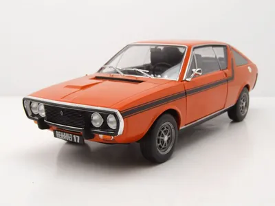 Produktbild von Solido Renault 17 TS, Stadtautomodell, Vormontiert, 1:18, Renault 17 TS, Unisex, Tür