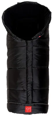 Image de Sac de couchage pour bébé - Polyester - Noir - 6 à 36 mois