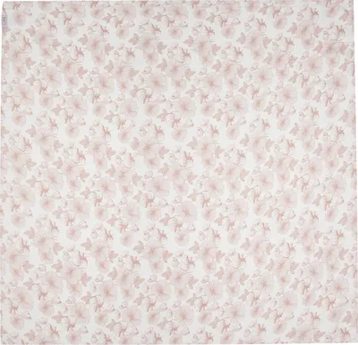 Produktbild von Witlof Für Kinder Flower Powder Hydrophil Tuch - 110 x 110 cm | Baby Handtuch