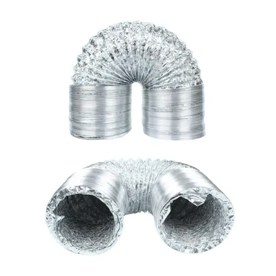 Produktbild von Aluminium Flexschlauch Ø100 mm, 7,5 m langer Abluftschlauch