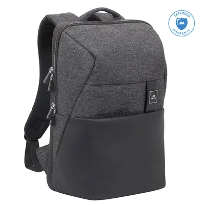 Image de Rivacase 8861 39,6 cm (15.6") Sac à dos Noir