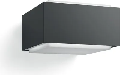 Produktbild von Philips myGarden Wandleuchte 1733793PN, Wandleuchte, Anthrazit, Weiß, Aluminium, Synthetik, IP44, Garten, Patio, II