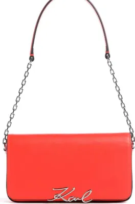 Obrázok produktu pre KARL LAGERFELD KSIGNATURE SHOULDER POUCH Oranžová