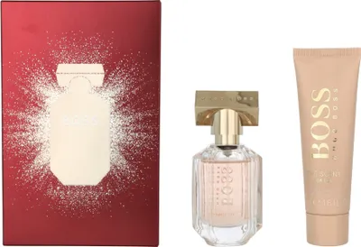 Produktbild von Edp Spray 30ml/Body Lotion 50ml Hugo Boss The Scent For Her Giftset