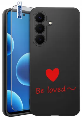 Produktbild von Hüllen für das Samsung S26 FE – Designs | Mattes Silikon-Case + 9H-Glas