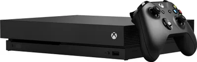 Produktbild von Microsoft Xbox One X 1TB, Xbox One X, Schwarz, 8192 MB, GDDR5, GDDR5, 12288 MB