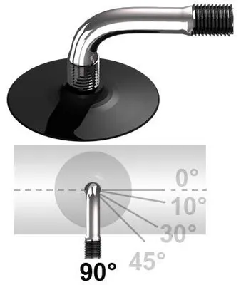 Produktbild von Rolko Innenrohr 3 210-65 AV 90 90º 28 mm