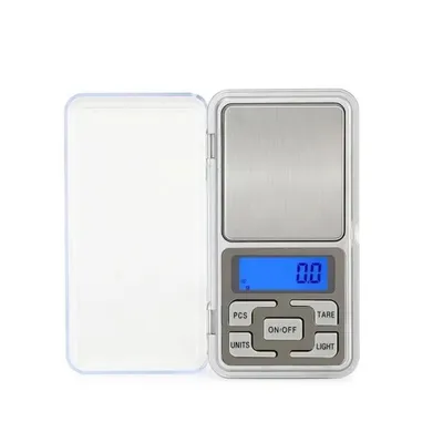 Produktbild von Digitale Feinwaage Taschenwaage Gramwaage bis 200g