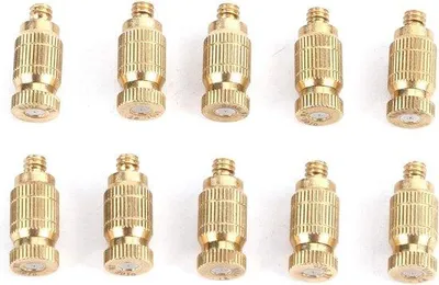 Immagine prodotto di Sistemi di nebulizzazione per il giardinaggio paesaggistico - Anti-drup - 10 pezzi - Testina di nebulizzazione - Sistema di nebulizzazione - Ventilazione e umidità.