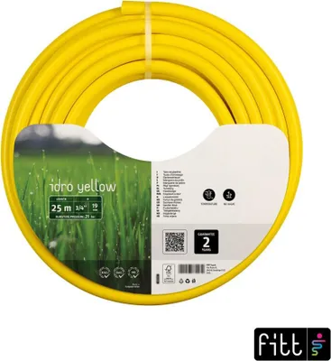 Produktbild von Fitt Gartenschlauch Idro Yellow 3/4 25 m