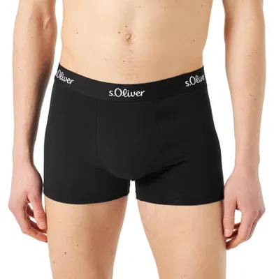 Productafbeelding van s.Oliver - Basic - Retro shorts/broekjes - 3-delige set (S, blauw / donkerblauw / zwart)