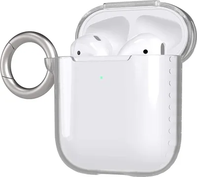 Produktbild von Tech 21 Schutzhülle AirPods Box Pure Clear transparent für Apple Airpods 1 + 2