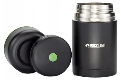 Produktbild von Rockland Comet Essens-Thermoskanne 0,75L Edelstahl Schwarz
