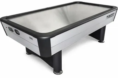 Image de Charlsten Table de air hockey professionnel look métal