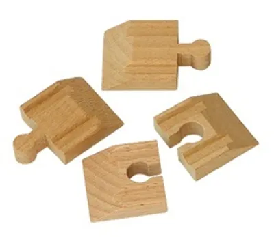 Immagine prodotto di Rampa ferroviaria 4 cm, 4 ks