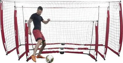 Produktbild von Famanu Fußballtor 152 x 91 cm - Faltbar und Tragbar