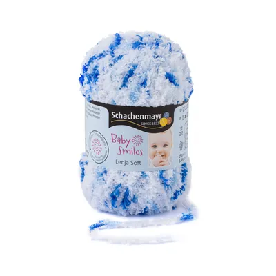 Immagine prodotto di Schachenmayr Baby Smiles Lenja Soft Colour 25g Blue Spot 082
